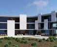 Hotel ETICS facade - BP19 decorative strips were used - Bella Plast