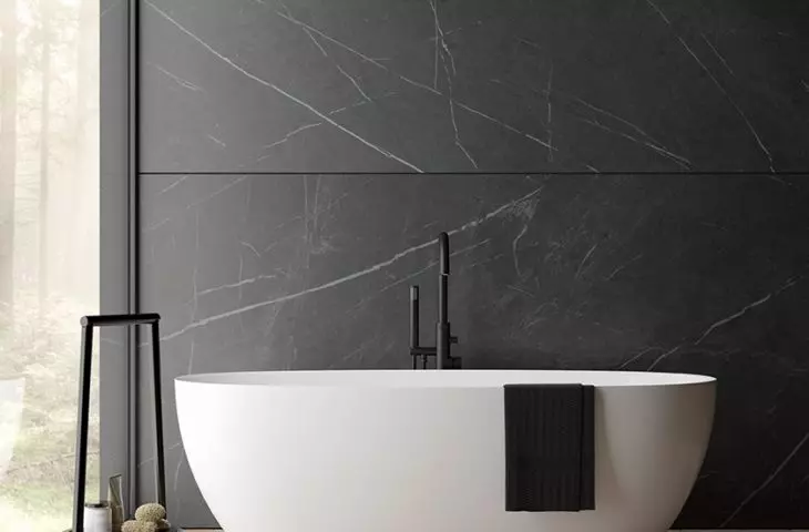 Ebba freestanding bathtub/ Molle freestanding bathtub faucet