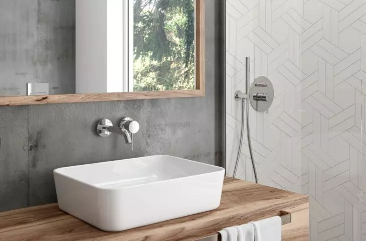 Forde washbasin/Molle basin mixer