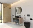 Hamnes bowl / Hedvig cabinet / Molle concealed basin mixer / Molle concealed shower set