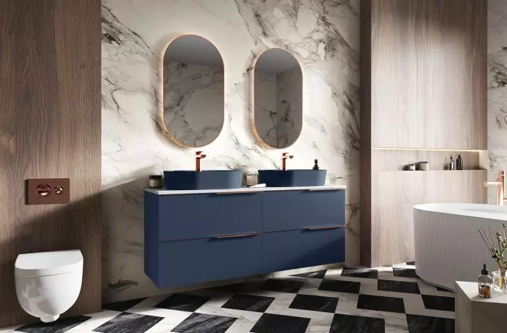Kolekcja Soho navy blue