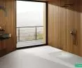 Protos (low shower tray) with Stabilsound Plus technology, Schedpol Schedline Collection