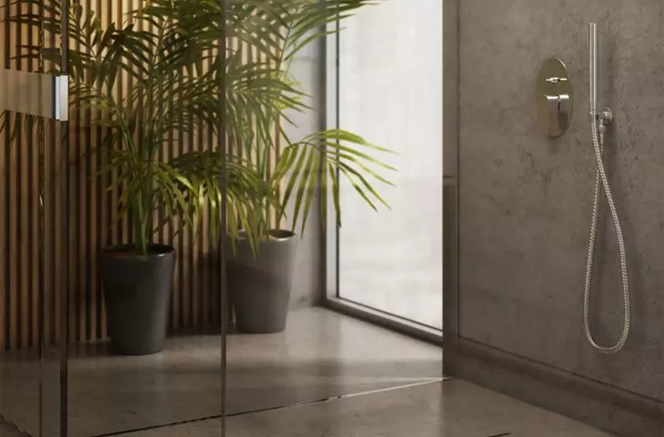 Thin Line (slotted drain) in Standard Plus technology, Schedpol Schedline Collection
