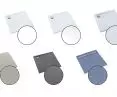 Refined shower tray surfaces