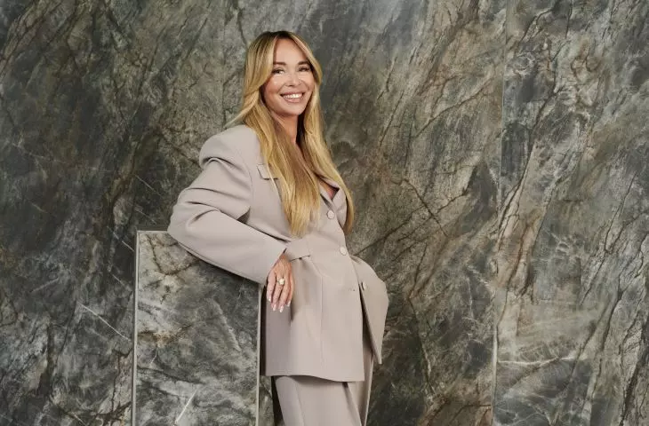 Joanna Przetakiewicz, ambassador of the project, founder of the fashion house La Mania