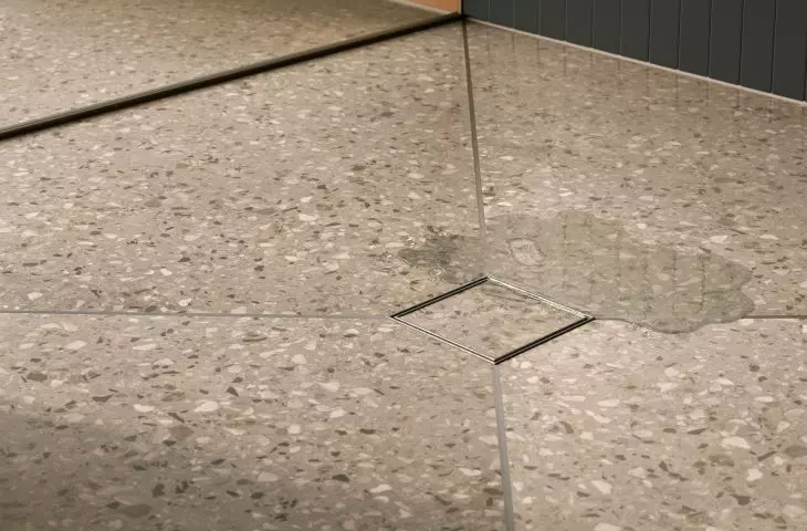 DallDrain Individual, to be filled with tile