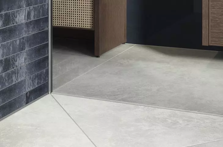 DallDrain Colour Collection, szary granat RAL 5008