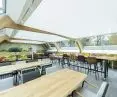 Large-format light ceilings