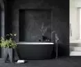Damixa - free-standing bath mixer with shower handset, chrome