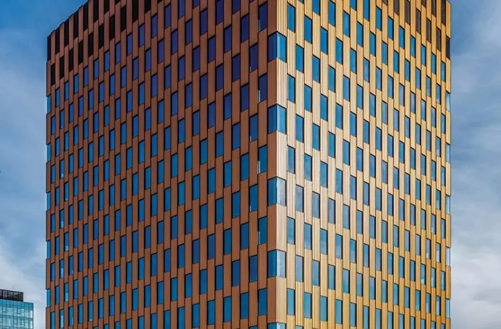 OFFICE BUILDING WAVE