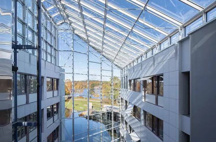 SAS building in Stockholm