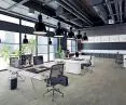 Atum tile carpet - 580 gram loop on UNIT back eco-friendly base