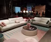 Targi Mediolan – materialy M2Carpets 