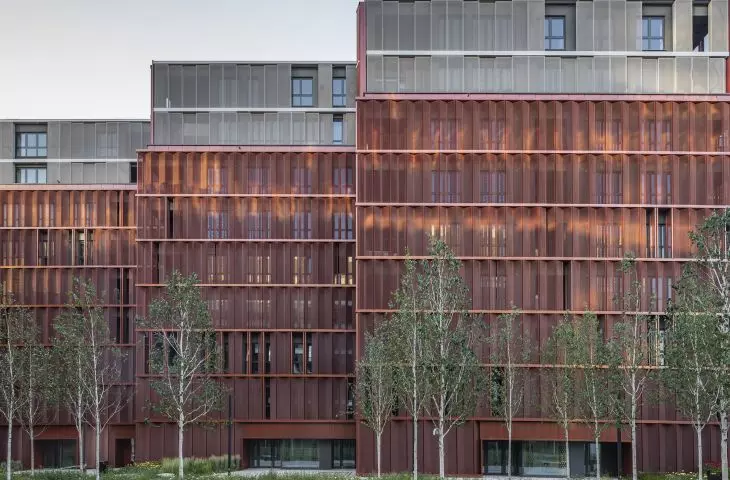 Warsaw Breweries - Apartamenty przy Warzelni - building E 