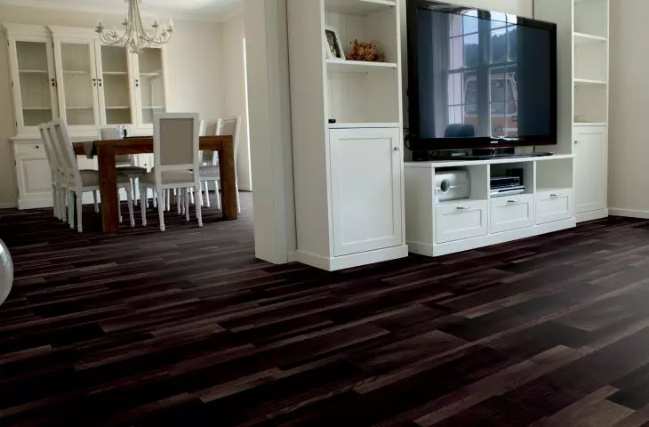 Panel Winylowy LVT – Orzech Klepka