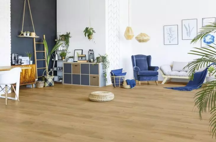 Panele podłogowe SPC Yutra solid oak