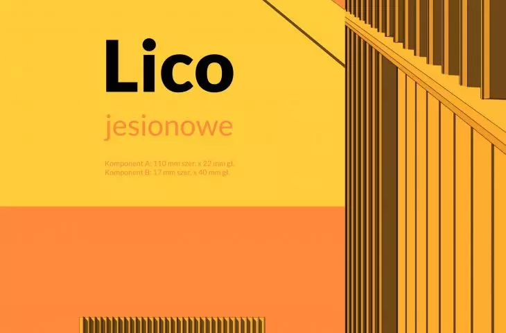 Lico jesionowo, karta produktu