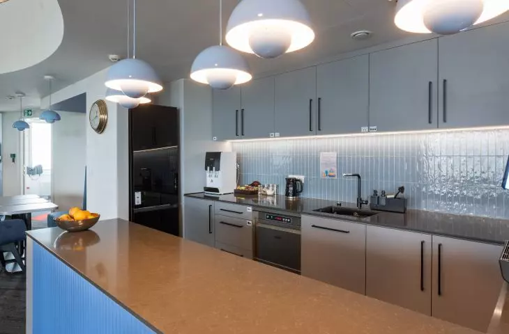 HDR -  Office & Cowork Centre — jedna z realizacji, gdzie Greensite prowadziło monitoring śladu węglowego