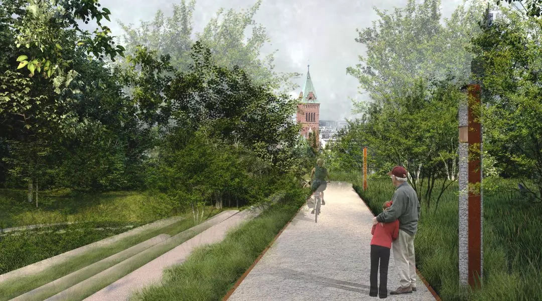 Finaliści w kategorii Architektura Krajobrazu