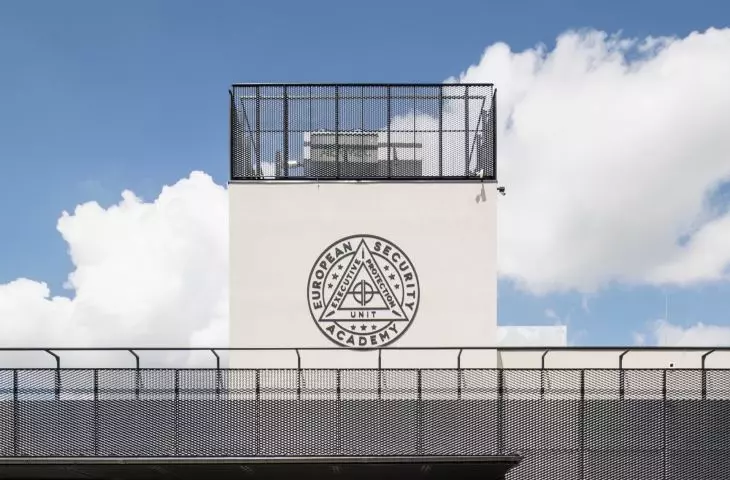Shoothouse, Vlasciejewki, designed by P3 Pracownia Architektury