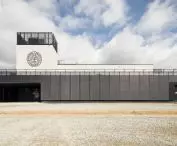 Shoothouse, Vlasciejewki, designed by P3 Pracownia Architektury