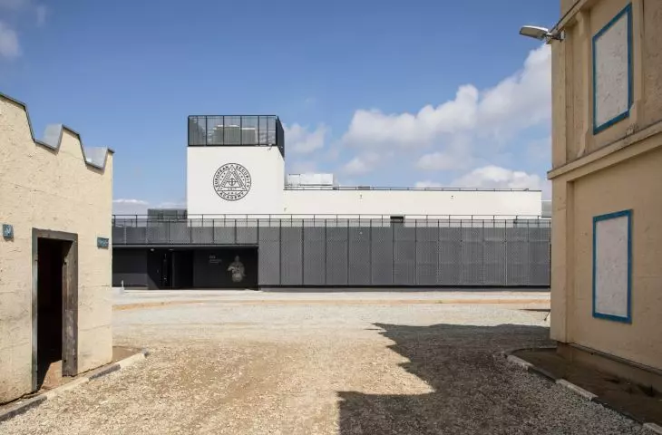 Shoothouse, Vlasciejewki, designed by P3 Pracownia Architektury