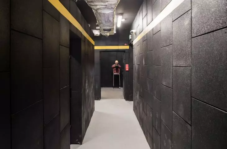 Shoothouse, Vlasciejewki, designed by P3 Pracownia Architektury