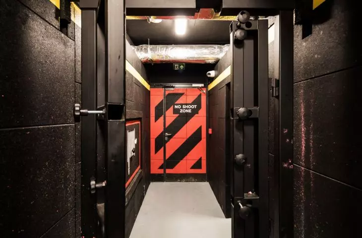 Shoothouse, Vlasciejewki, designed by P3 Pracownia Architektury