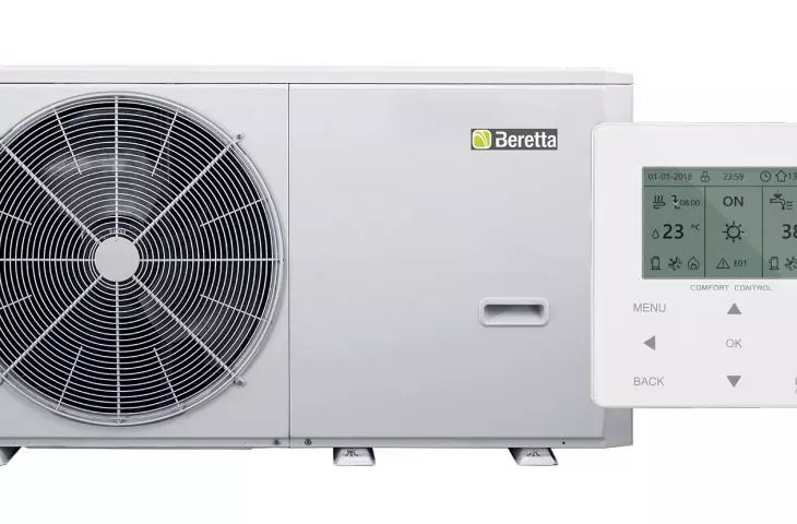 Heat pump HYDRO UNIT M 004-006 with controller