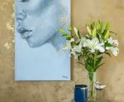 Decorative Moonlight paint (gold base)
