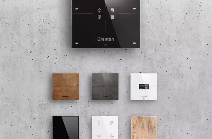 Smart Panel i Touch Panele Grenton