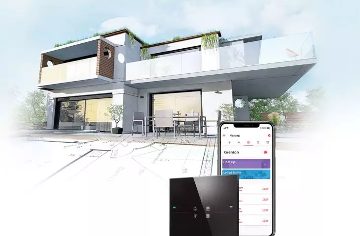 Grenton Smart Panel i aplikacja myGrenton