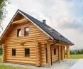 Log house, Gluszica. 