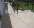 TRANS - waterproofing without tearing off tiles