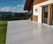 Terrace waterproofing