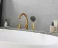 DEN-BUN.010 GOLDEN HAPPENED (MAT) - washbasin faucet