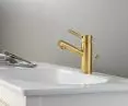 DEN-BUN.010 GOLDEN HAPPENED (MAT) - washbasin faucet