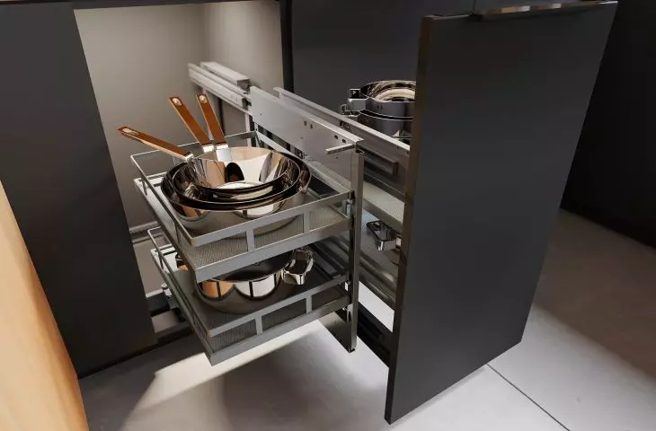 Magic Corner - a storage system from the Movix Pro collection