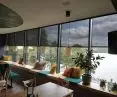 Rolety Absolute w restauracji na Kaszubach