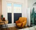 Evie pleated blinds - two-way control