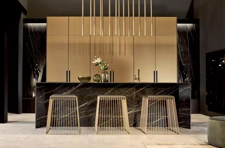 Laminam Naturali Noir Desir, ernestrust showroom, Częstochowa