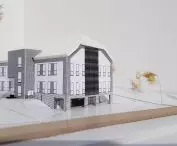 Projekt nowego budynku przedszkola w Gliwicach, makieta