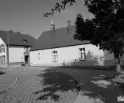 Dawny budynek przy SP nr 13, zdjęcie archiwalne