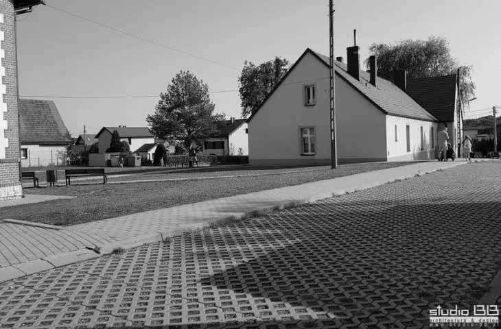 Photo of the former kindergarten building