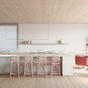 Kitchen island