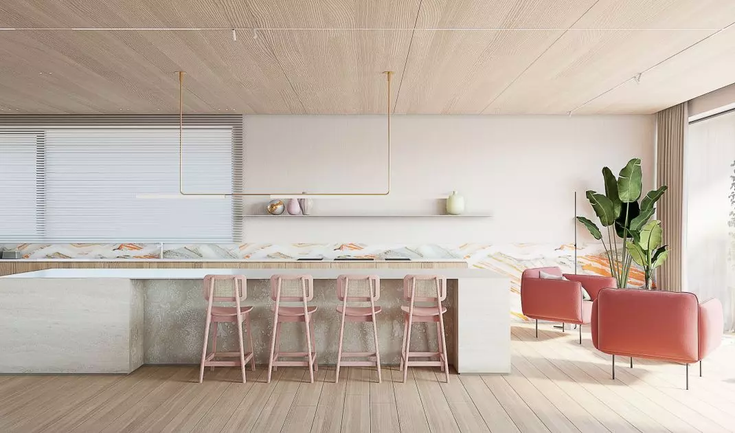 Kitchen island