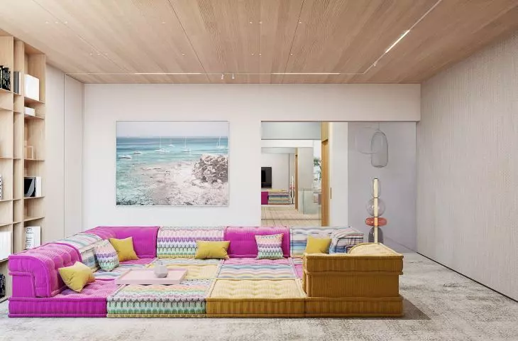 Relaxation room