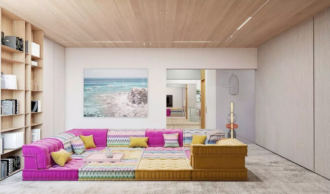 Relaxation room