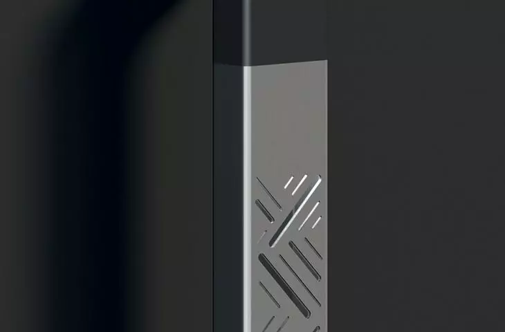 Modular door handle MQ90 40x20 + pattern 1