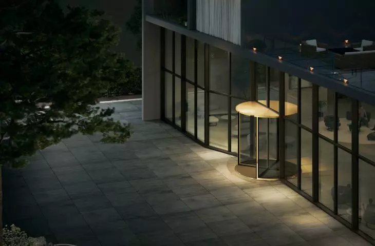 GEZE Revo.PRIME revolving door